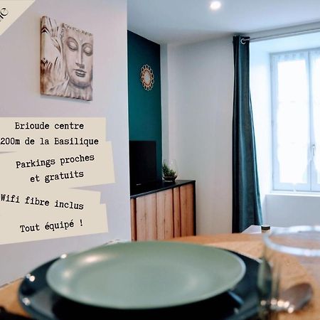 Dormir A Brioude - Appartement 'Esprit Zen' Buitenkant foto