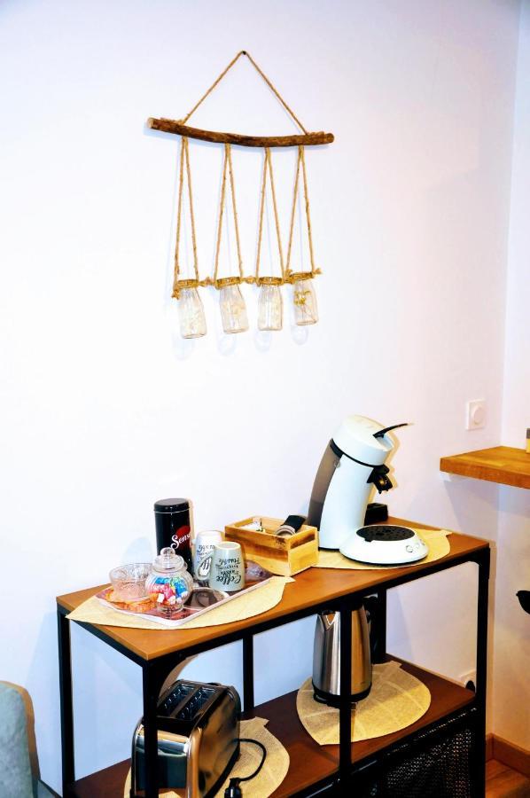 Dormir A Brioude - Appartement 'Esprit Zen' Buitenkant foto