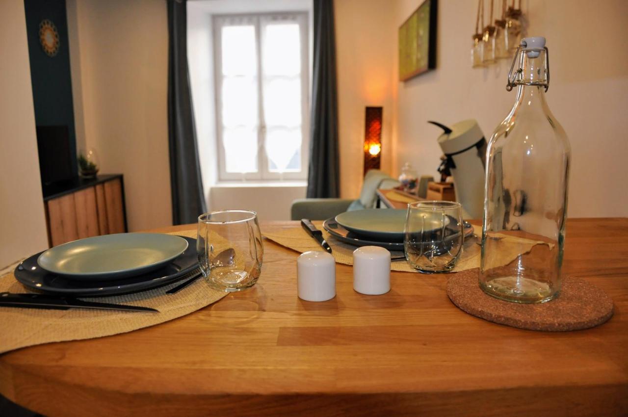 Dormir A Brioude - Appartement 'Esprit Zen' Buitenkant foto
